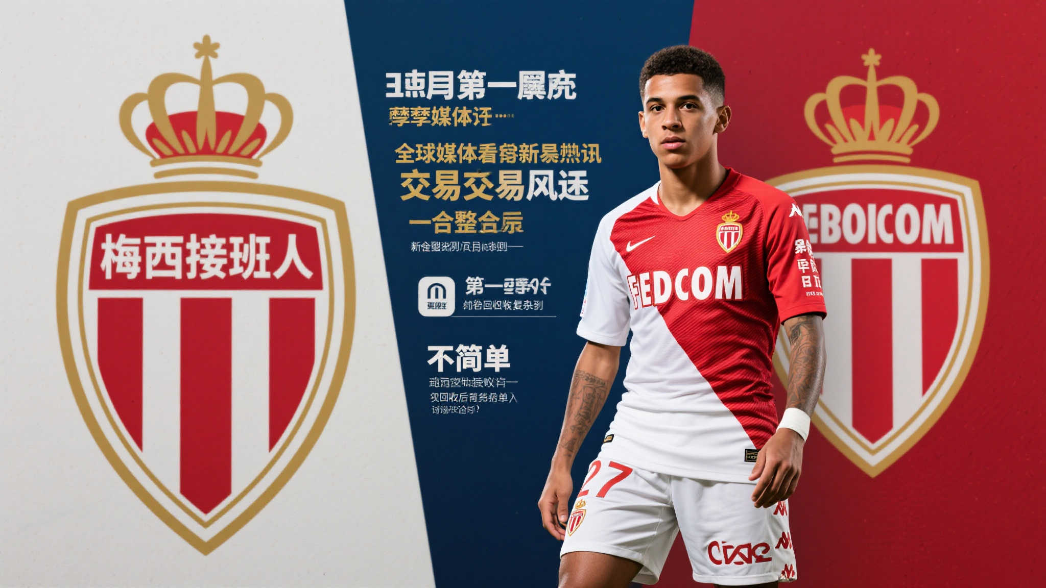 前言：全球媒体聚焦新巨星交易风波引爆足坛热论
近