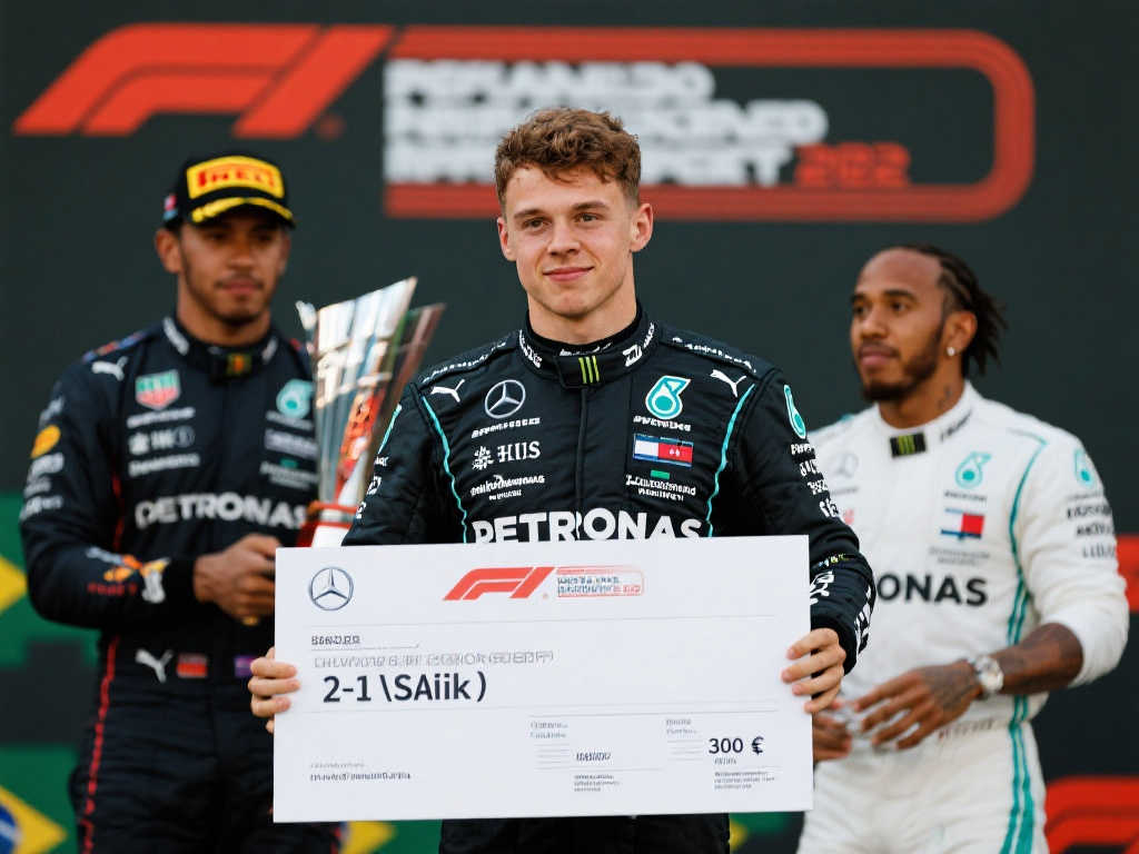 外媒爆料：拉塞尔或签梅赛德斯2+1合同，年薪高达3000万美元