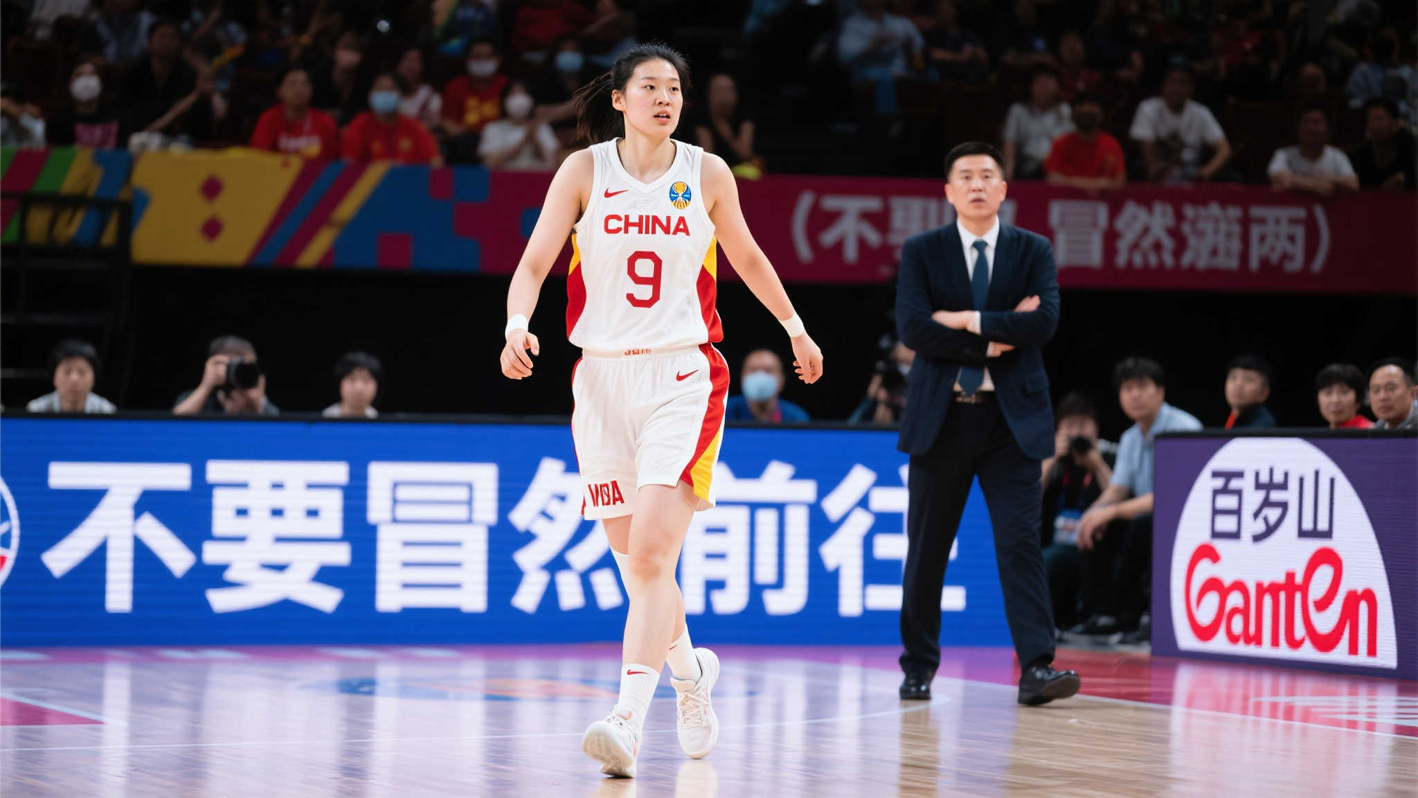 女篮新星张子宇近日表达了自己想要进军WNBA的愿望